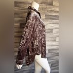 Jessica Simpson  Metallic Velvet Blouse Photo 4