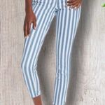 William Rast Striped Jeans  Photo 2