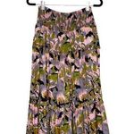 Cleobella  Smocked Waist Tiered Midi Skirt Women's Size Small Photo 0