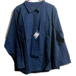 Knoss 360 Navy Women's‎ Button Photo 0
