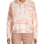 MOTHER The Square Hoodie in Sugar Plum Pink Size XS Photo 0