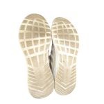 Adidas QT Racer Cloudfoam EE8088 Off-white with Silver Stripes Women's Size 8 Photo 6