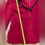 Worthington  Red Blazer
 with Black Accents Photo 4