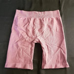 Free People Intimately‎  7” Pink Seamless Biker Shorts XS/S Photo 2