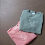 Skull House Designs Quilted Crew Size M Photo 2