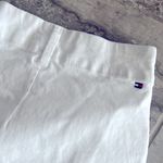 Tommy Hilfiger Wide-Leg Sailor Chino Pants in White, Size 16 New w/Tag $89.50 Photo 7