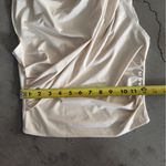 Miss Selfridge / sleeveless drape top / cream / 2 Photo 7