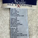 Noille Silk eXchange Crochet Short Sleeve silk Top cardigan vest Photo 6