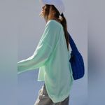 NWT FP Movement One To Beat Pullover In Pistachio. Current on Free People $78 Green Size XS Photo 2
