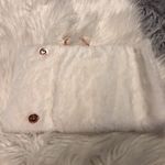 🦄 Mossimo Faux Fur White Rose Gold ChainCrossbody Photo 1