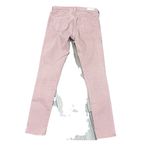 AG Adriano Goldschmied  Pink Low Rise Legging Ankle Skinny Jeans 25R Y2K Photo 2
