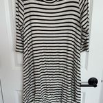 Boutique Black and White Striped dress size S Photo 0