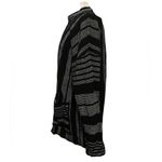 Lovestitch  Oversized Slouchy Cardigan Pockets Small Heavyweight 100% Cotton EUC Photo 1