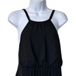 Show Me Your Mumu XL Amanda Open Back Blouson Maxi/Gown black Dress Photo 4