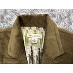 Bill Burns Green Corduroy Blazer and Pants Set Size 8 FLAW Photo 4