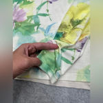 Dolce Vita Anthropologie Floral Long Sleeve Spring Knit Blouse SZ Large D0121 Purple Photo 9