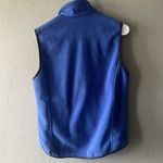 Woolrich  Light Blue/Purple Andes Fleece Vest Size Medium Photo 4