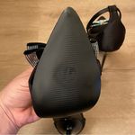 Pretty Little Thing  Black Satin Rhinestone Bow Sexy Stilettos Womens Size 9 Photo 8