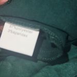 Amazon New - Green Emerald Satin Slit Dress L Photo 6