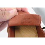 Birdies  Women's Rusty Red Suede Loafers Slip On Flats Size 10 Photo 3