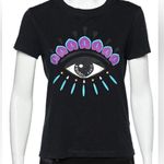 Kenzo Black Cotton Eye Printed T Photo 1