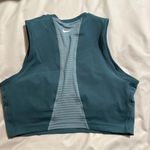 Nike Women's Pro Dri-FIT Cropped Tank Top Photo 1