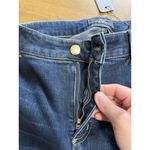 So Lifting By Chicos Slim Leg Jean Deep Sapphire Size 3 Short City NWT Photo 5