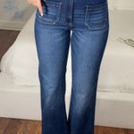 Dear John  Jeans dark denim flare leg Photo 1