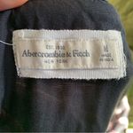 Abercrombie & Fitch  Long Sleeve Boho Mini Dress M | Bell Sleeves Abstract Print Photo 7