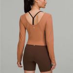 Lululemon  align long sleeve shirt Photo 4