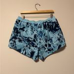 Under Armour  Blue Patterned Athletic Shorts Photo 2