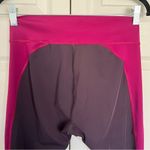 Adidas NWOT  Two Tone Berry Aeroready Leggings Size L Photo 6