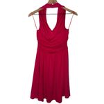 EXPRESS Vintage 90s Fairy Barbie Pink Halter Babydoll Style Dress Photo 2