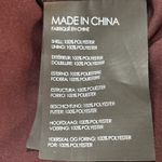 Club Monaco  Women's Dress Sz 00 Burgundy Black Trim Lace Tiered Midi Photo 11