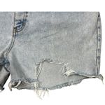 Bill Blass Vintage Jean Shorts Womens Sz 14 Cutoffs Grunge Light Denim Jorts Photo 6