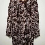 GENERRA 100% Silk Long Sleeve Dress Size 8 Photo 0