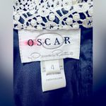 Oscar de la Renta Lace Pencil Skirt Photo 1