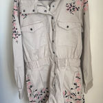 Anthropologie  Embroiddred Romper Size Large New  with Tags Photo 0