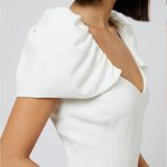 French Connection Whisper Gathered Sleeve Mini Dress Photo 1