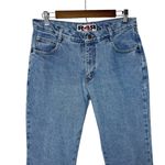 Vintage Y2K R4R Rave Jeans Sz 11 Denim Pants‎ Flare Boot Cut Mid Rise 32 Inseam Blue Photo 1
