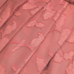 Lulus NEW Chic Demeanor Rusty Rose Floral Jacquard Halter Mini Dress Size L Photo 12