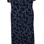 Jalate Black Floral Sleeveless Dress Womens Medium Summer Casual Photo 6