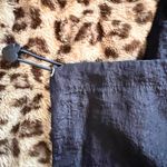 Bow lined jogging pants Blue Size M Photo 1