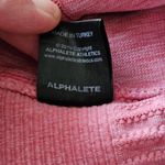 Alphalete Aero Rose Pink Full Length Activewear Leggings Size Medium Photo 5