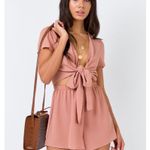 Princess Polly Pink Romper Photo 0