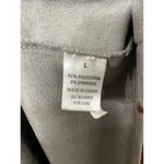 Wishlist suede dress, short sleeves, size large, gray Photo 3