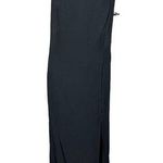 Onyx Nite  Black Dress Full Length Gown Formal Rhinestones Plus Size 22 NWT Photo 0