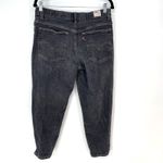 Levi's 599 Vintage Tapered Leg Dry Goods Mom Jeans Black Wash Women's Size 13 Photo 1
