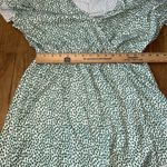 SheIn Short Sleeve Romper Shorts All Over Hearts B Neck Ruffle Sleeve L 8/10 Photo 7