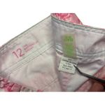 Lilly Pulitzer Lilly Pulitzer Buttercup Shorts She's a Fox Pink 12 Scalloped Cottage Chic Photo 2